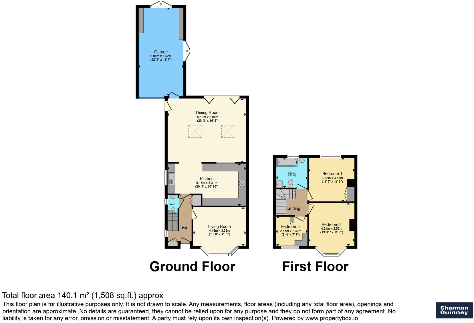 County Road, March floorplan