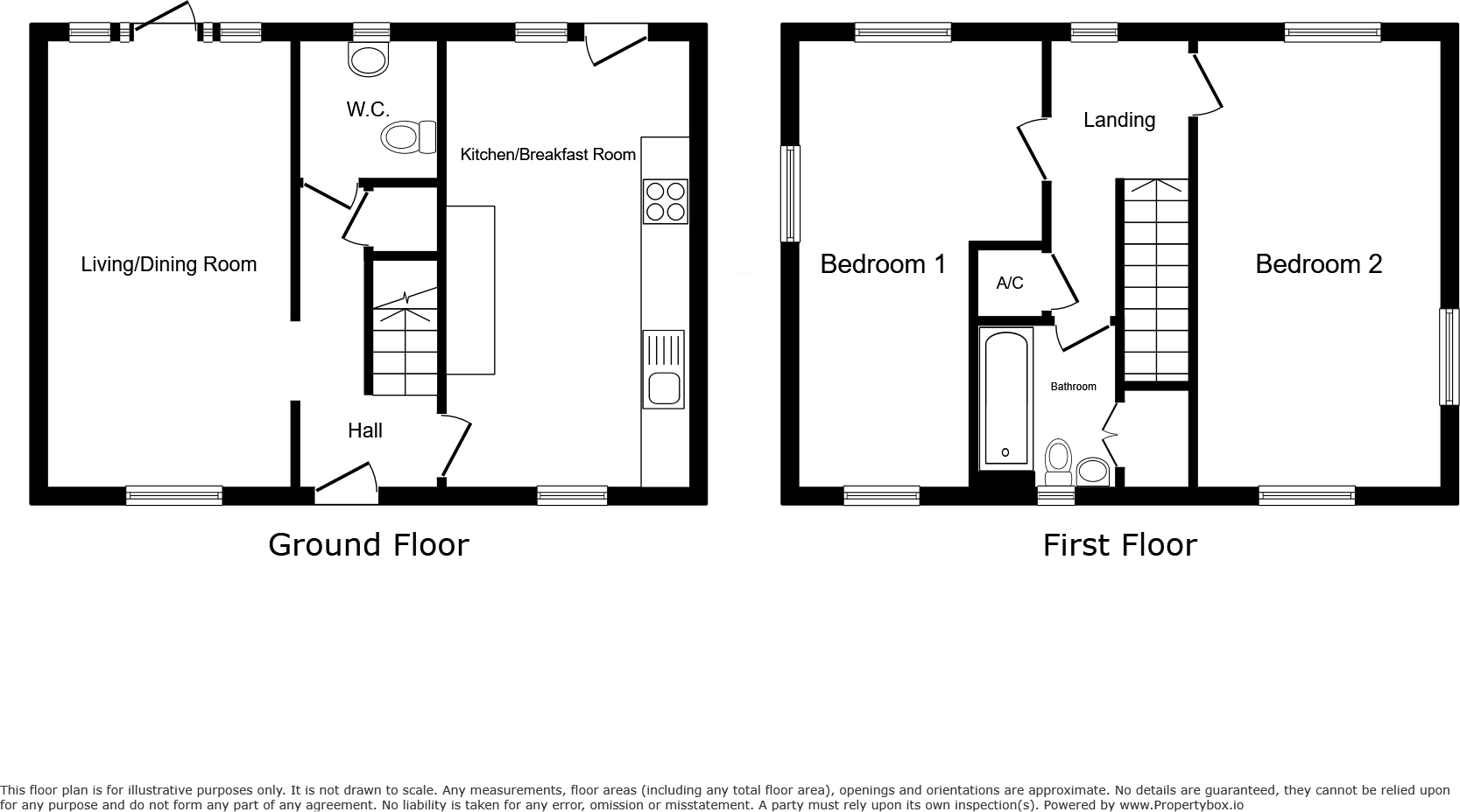 Sterling Way, Upper Cambourne, Cambridge floorplan