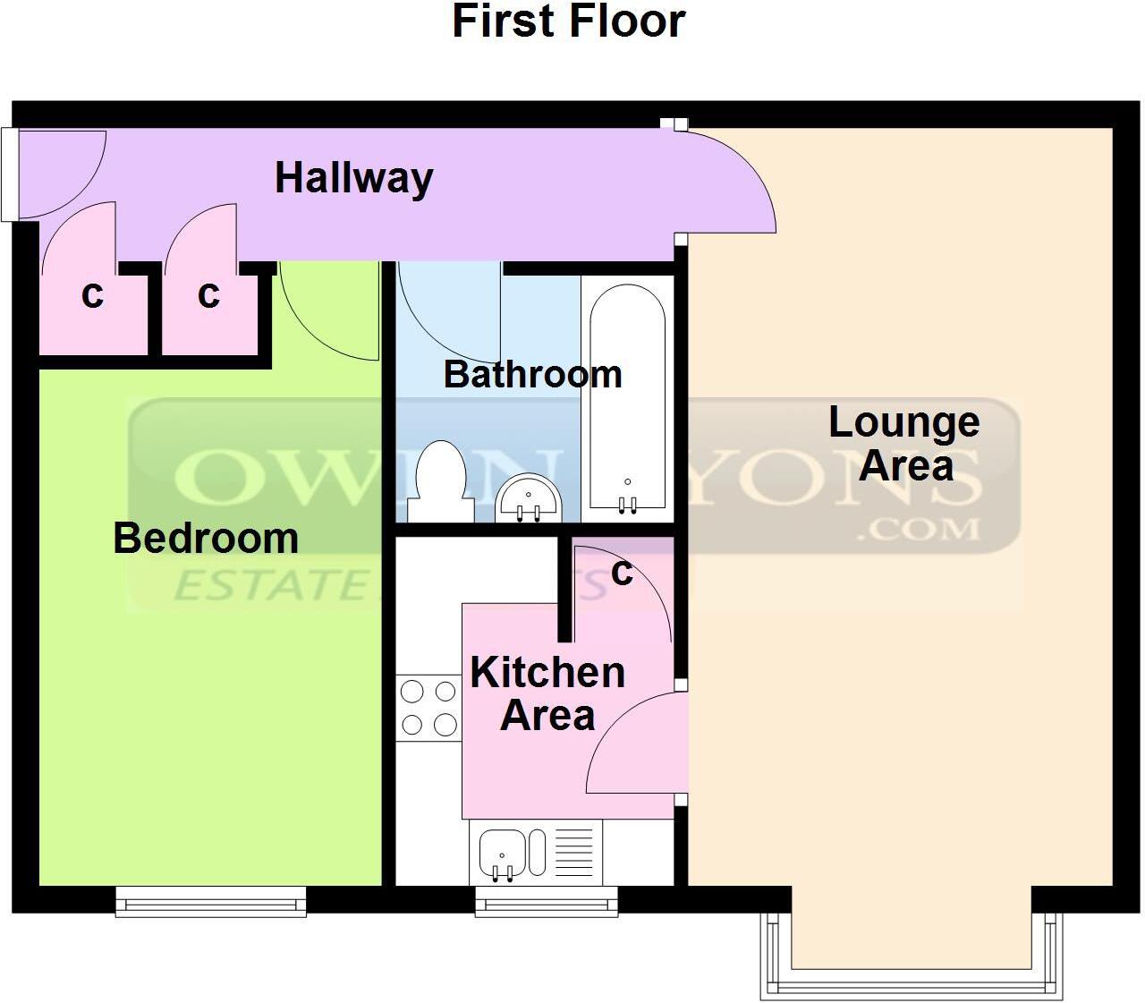 Campion Court, Little Thurrock  floorplan
