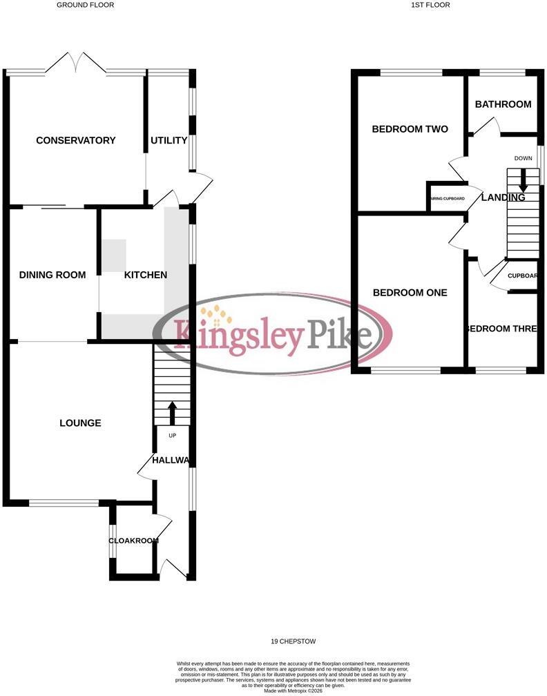 Chepstow Close, Chippenham floorplan