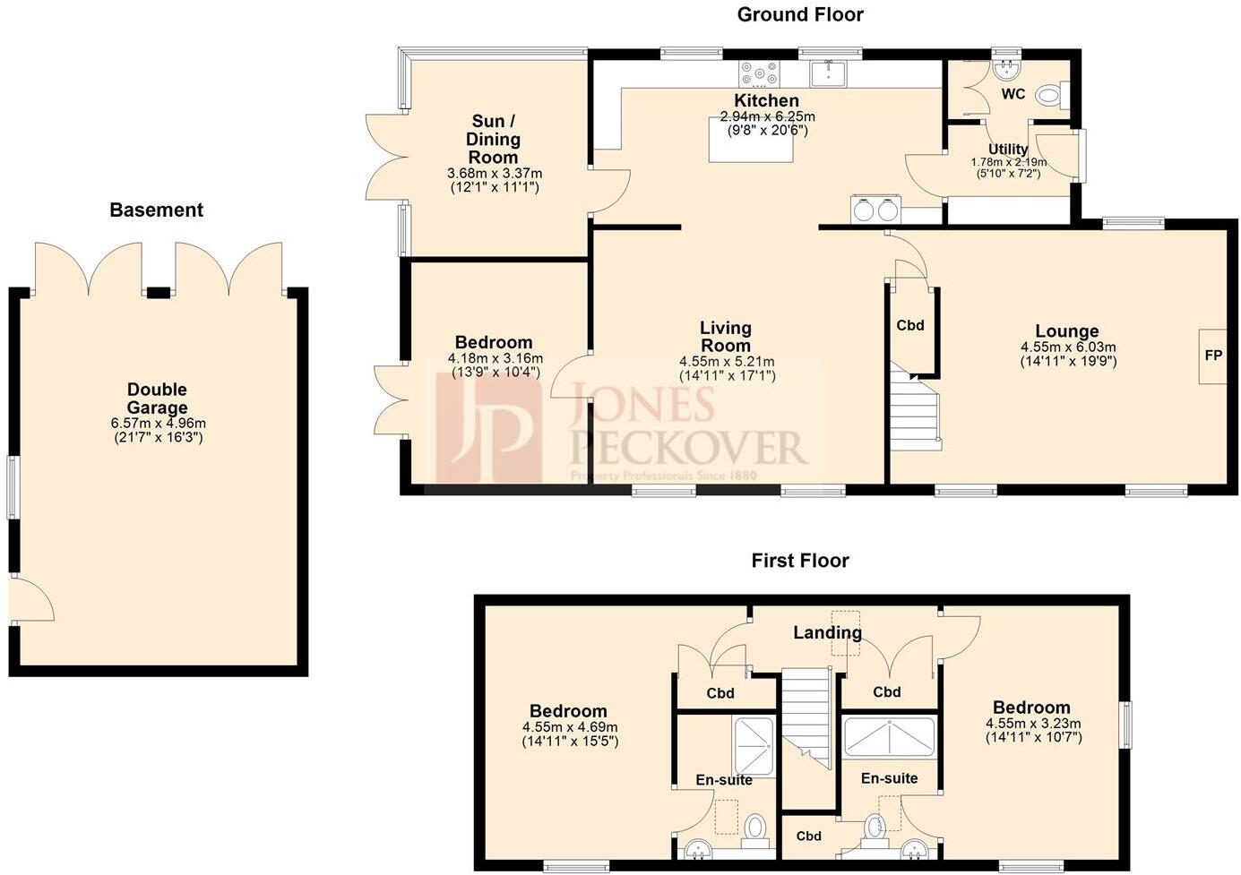 Minera Road, Minera, Wrexham floorplan