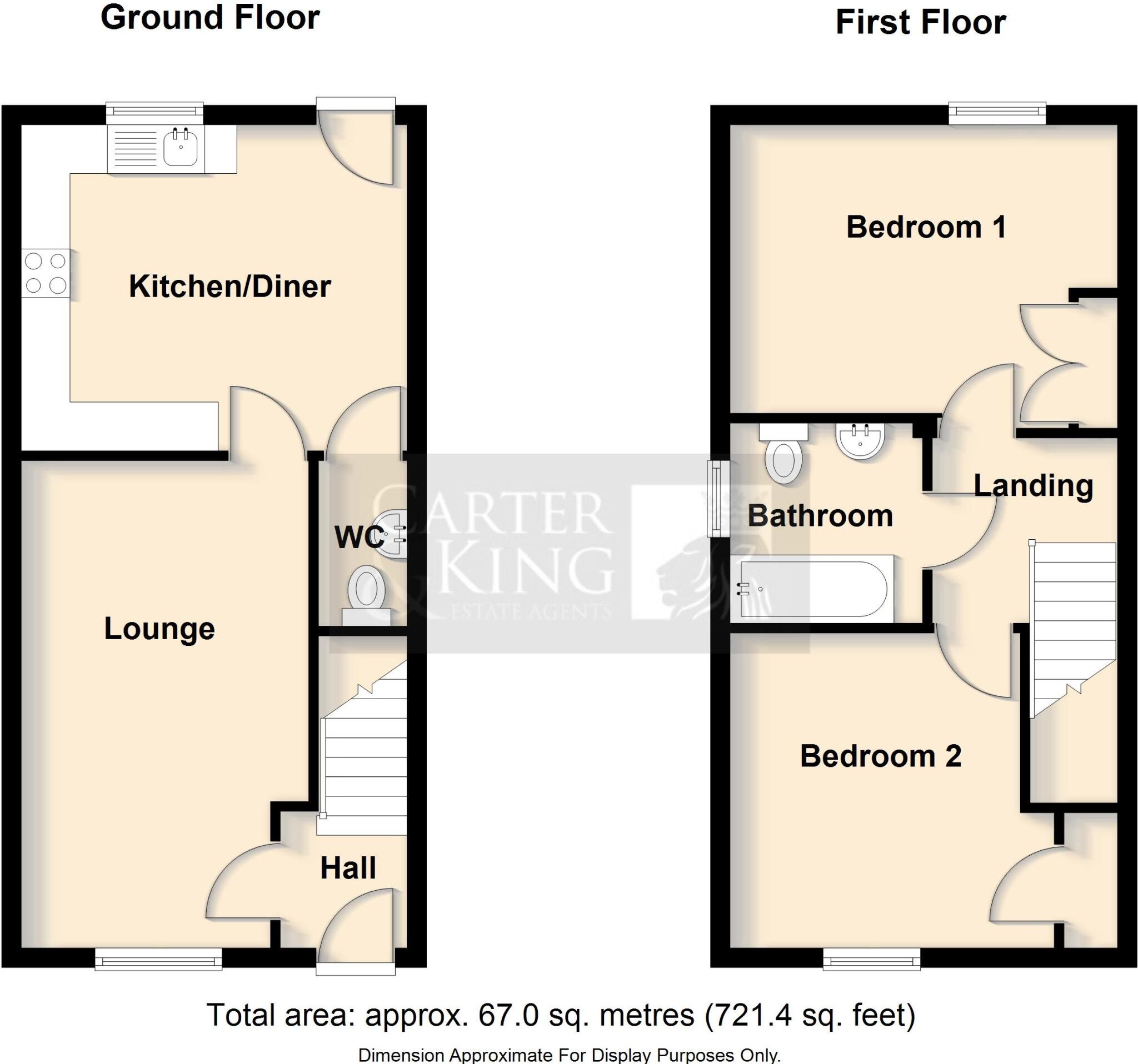 FANTASTIC FIRST TIME BUY - Houlton, Rugby floorplan