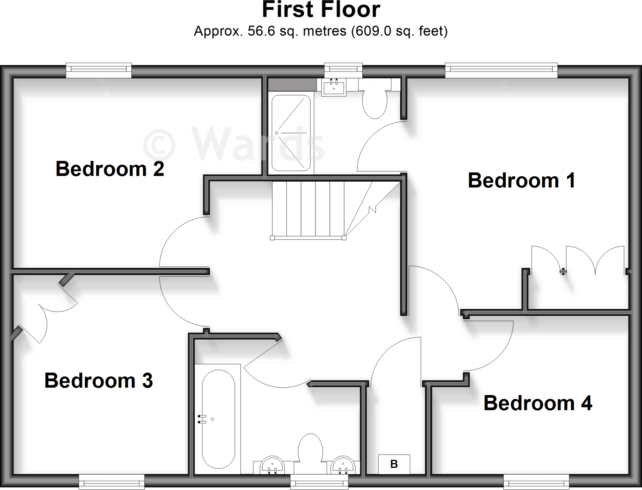 Thomas Rider Way, Boughton Monchelsea, Maidstone, Kent floorplan