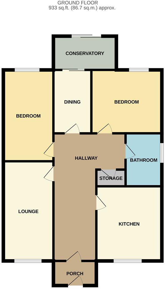 Southsea Avenue, Minster On Sea, Sheerness floorplan