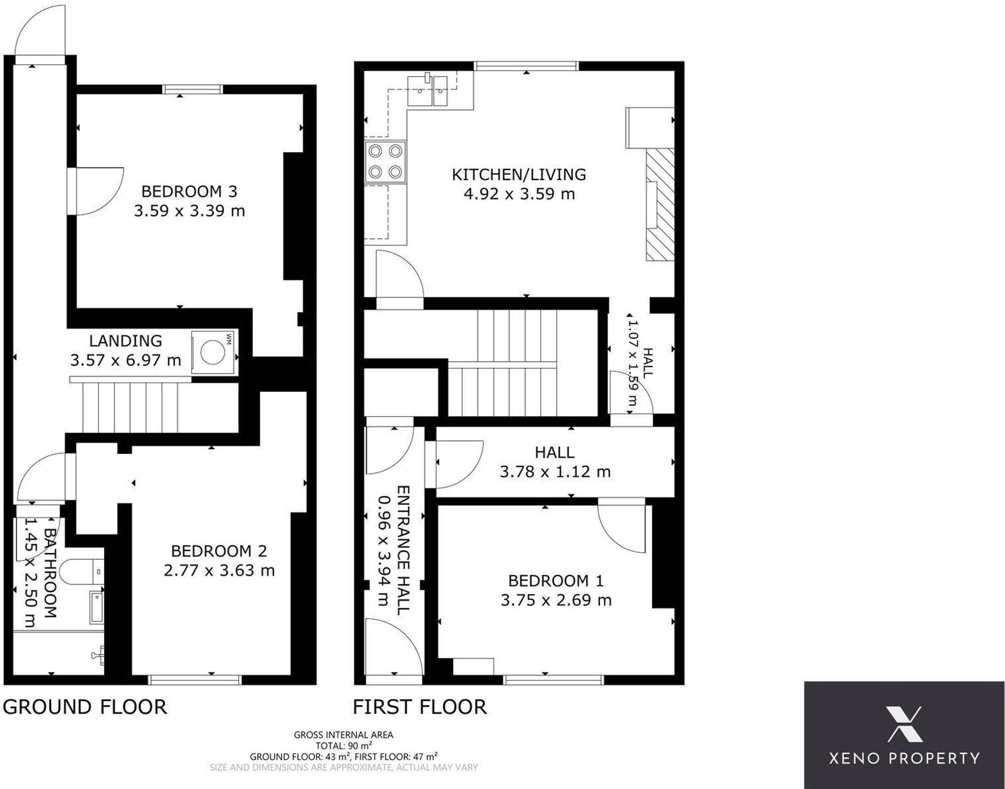 Osborne Villas, 16 Osborne Villas, BS2 floorplan