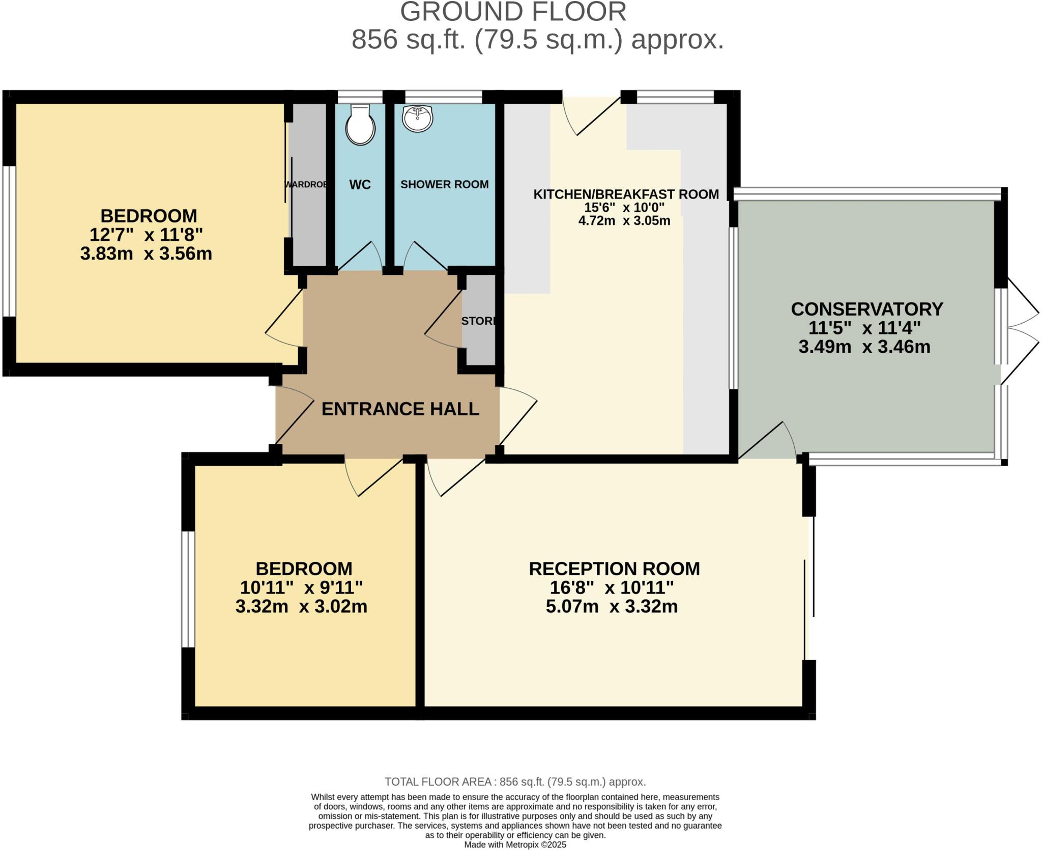 Braemar Avenue, Hengistbury Head, Bournemouth floorplan