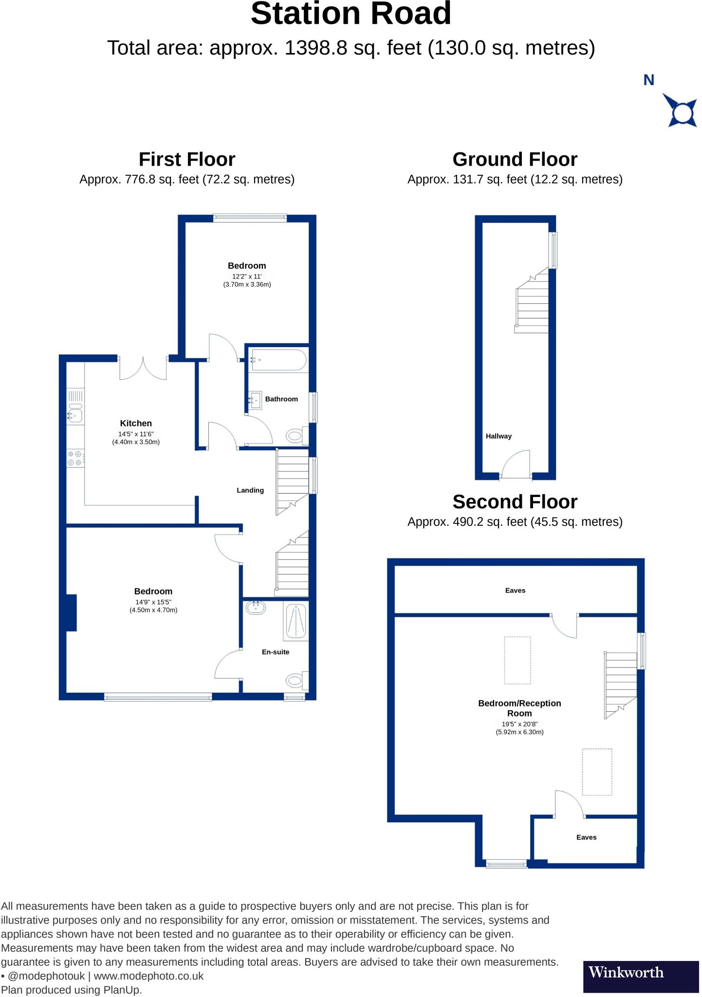 Station Road, Finchley, London, N3 floorplan