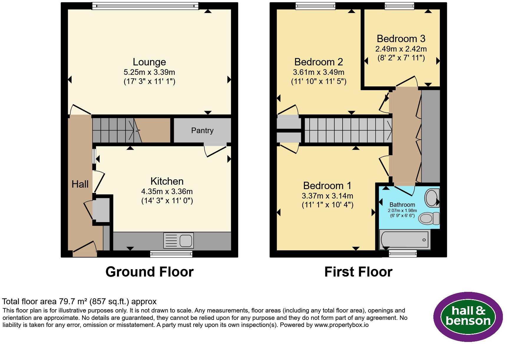 Chapel Side, Spondon, DERBY floorplan