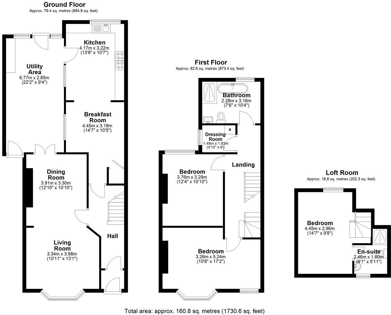 Greenhill Road, Griffithstown, Pontypool floorplan