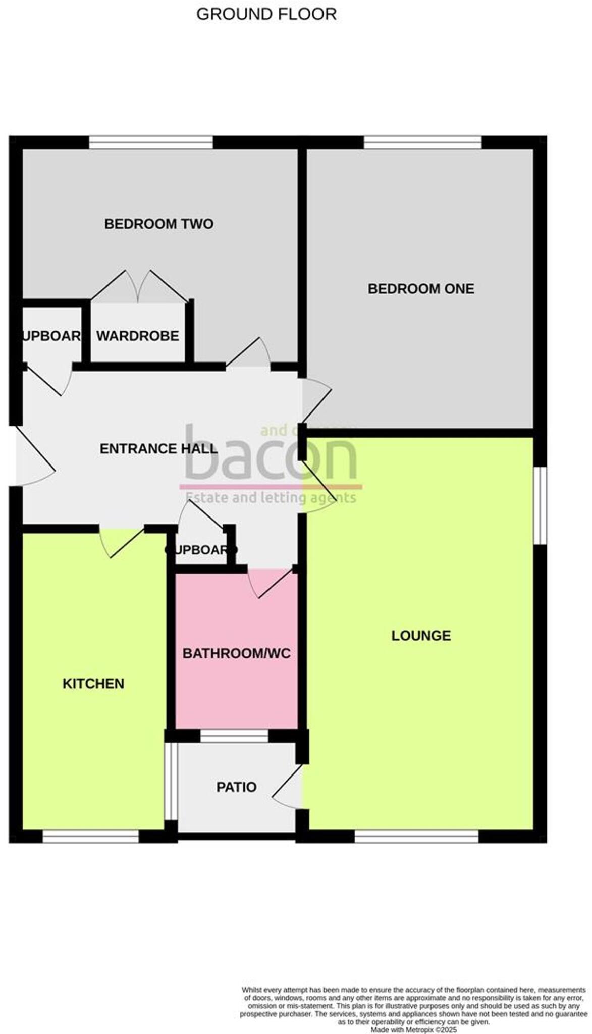 Brooklyn Avenue, Wimborne Court Brooklyn Avenue, BN11 floorplan