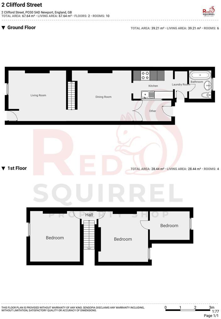 2 Clifford Street, Newport floorplan