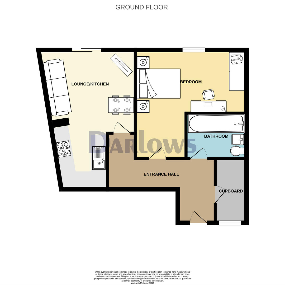Windsor Road, Cardiff floorplan