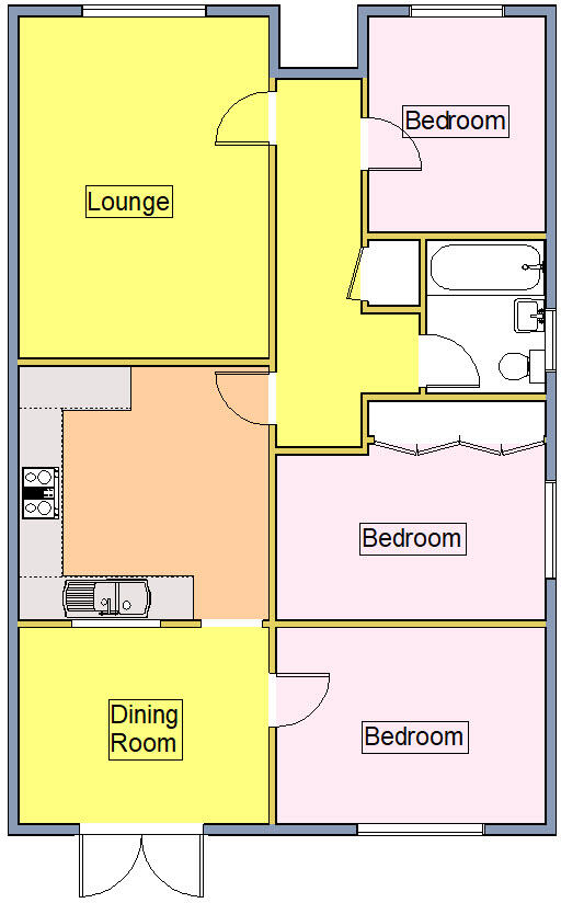 Gosford Way, Felixstowe floorplan