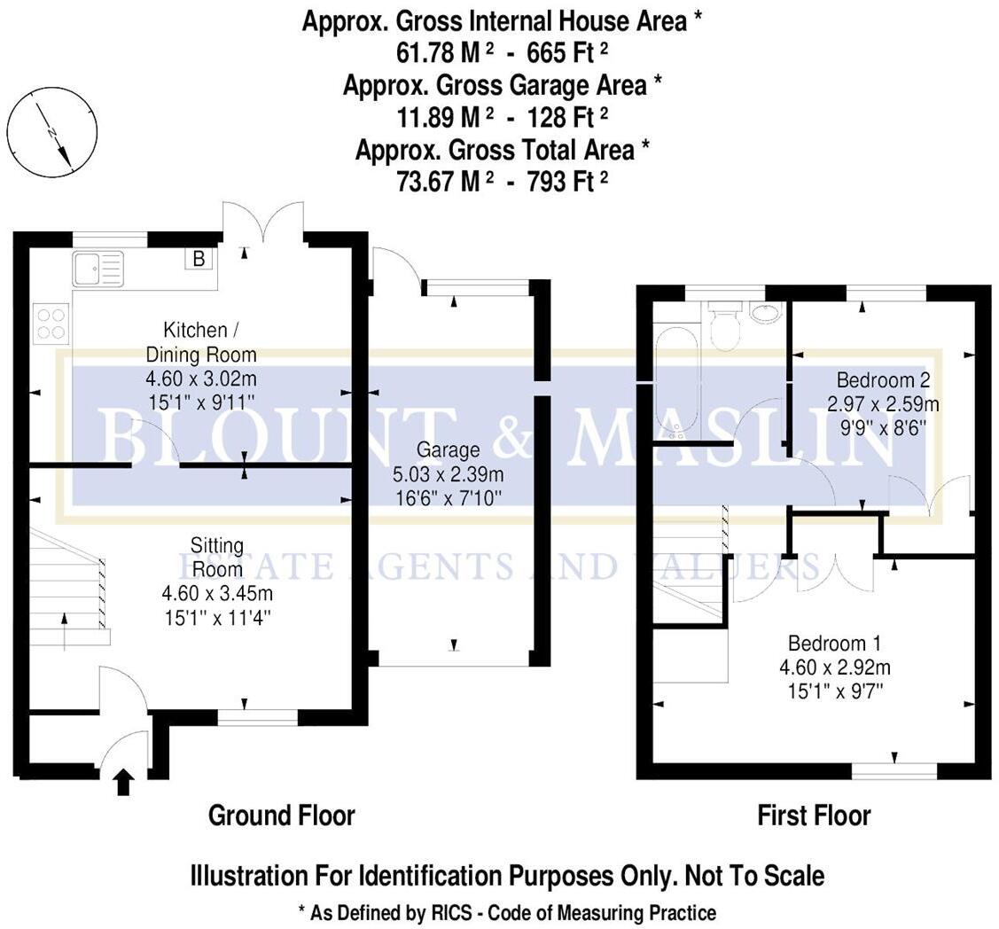 34 Burnham Road, Malmesbury floorplan