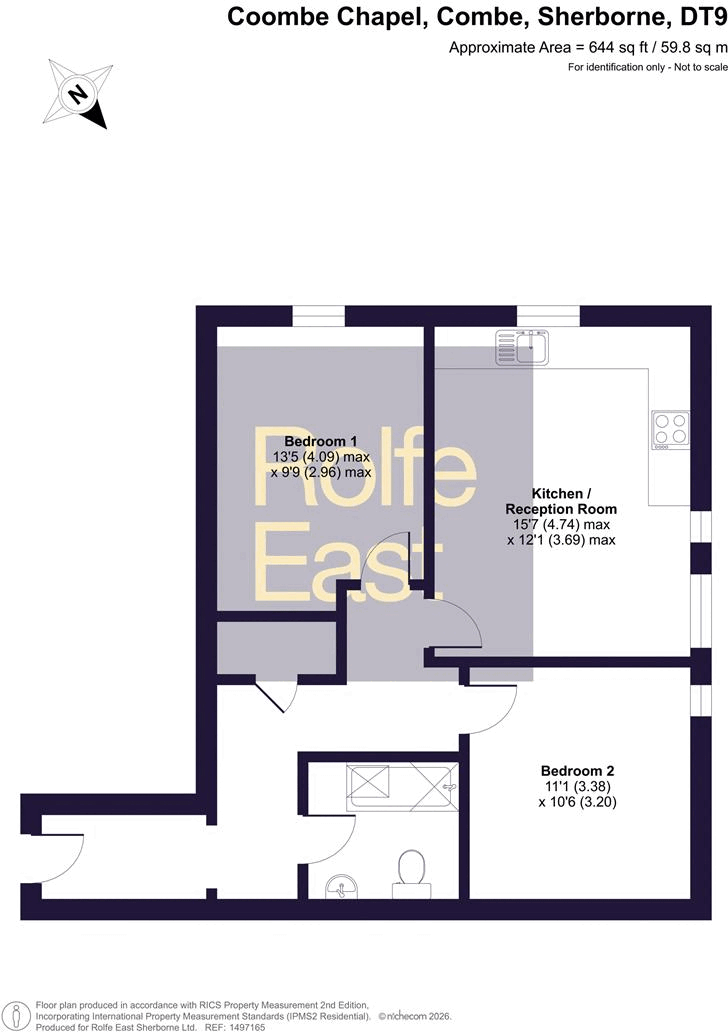 5, Coombe, Sherborne floorplan