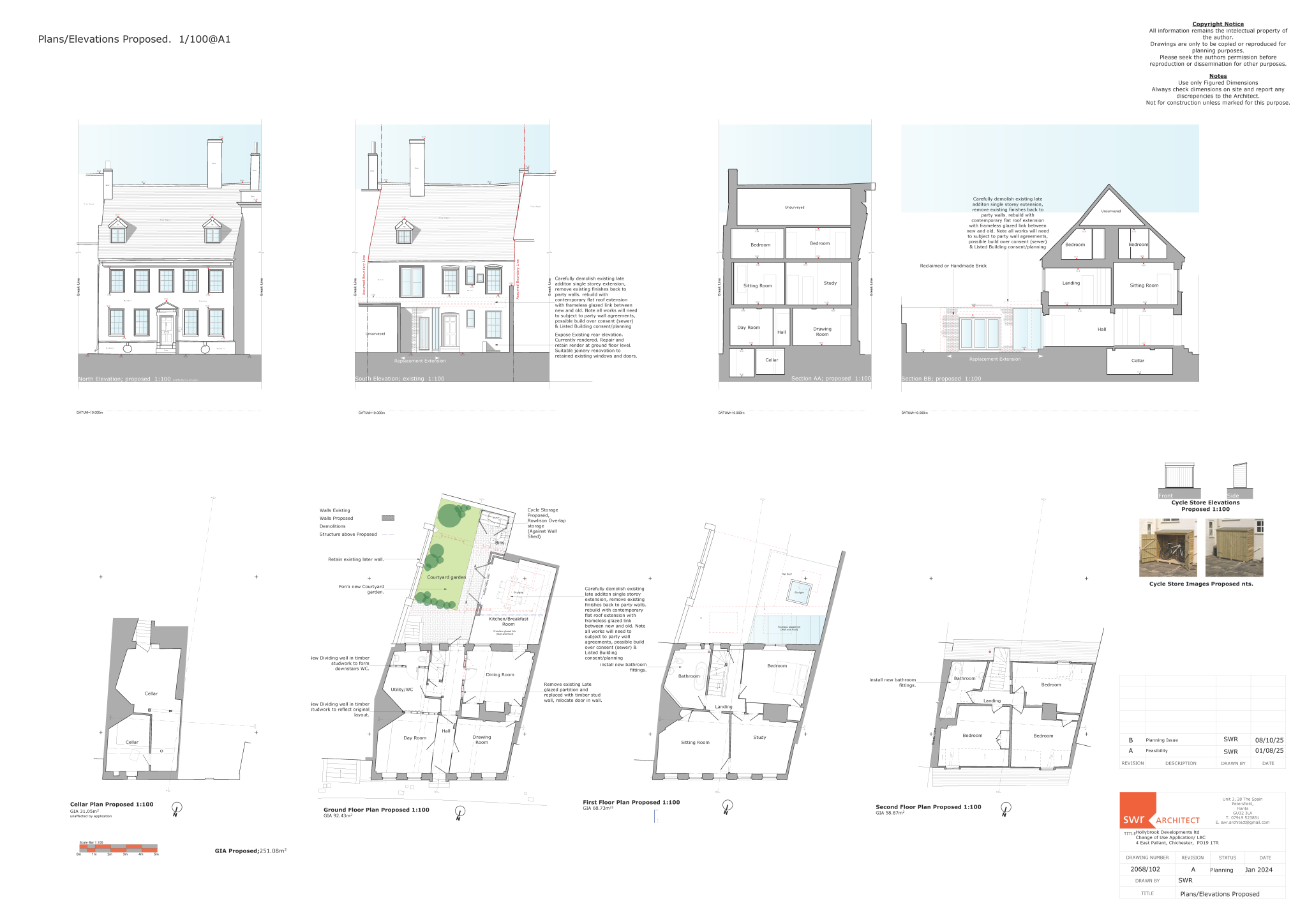 4, East Pallant, Chichester, West Sussex, PO19 floorplan