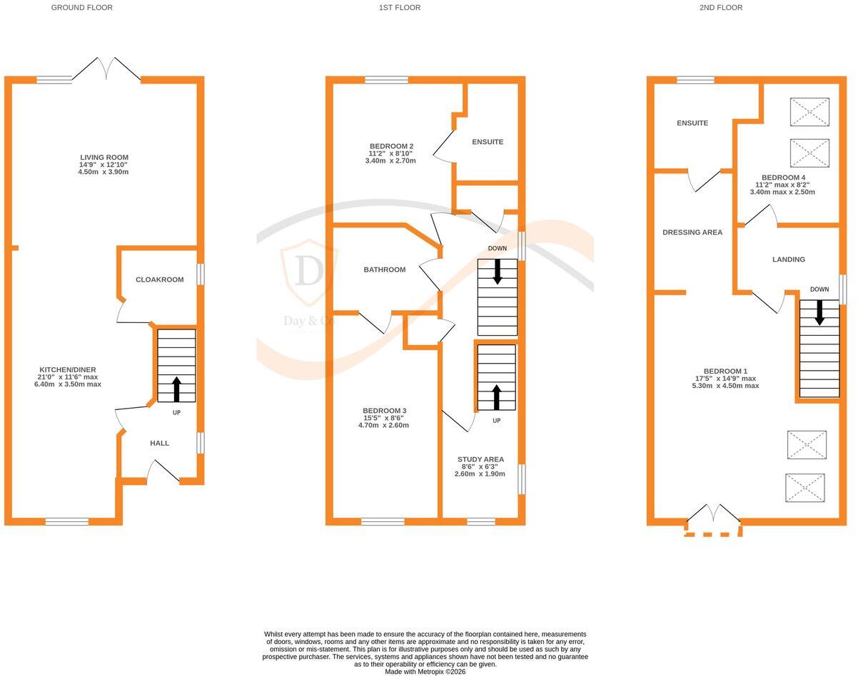 North Light Place, Haworth, BD22 floorplan