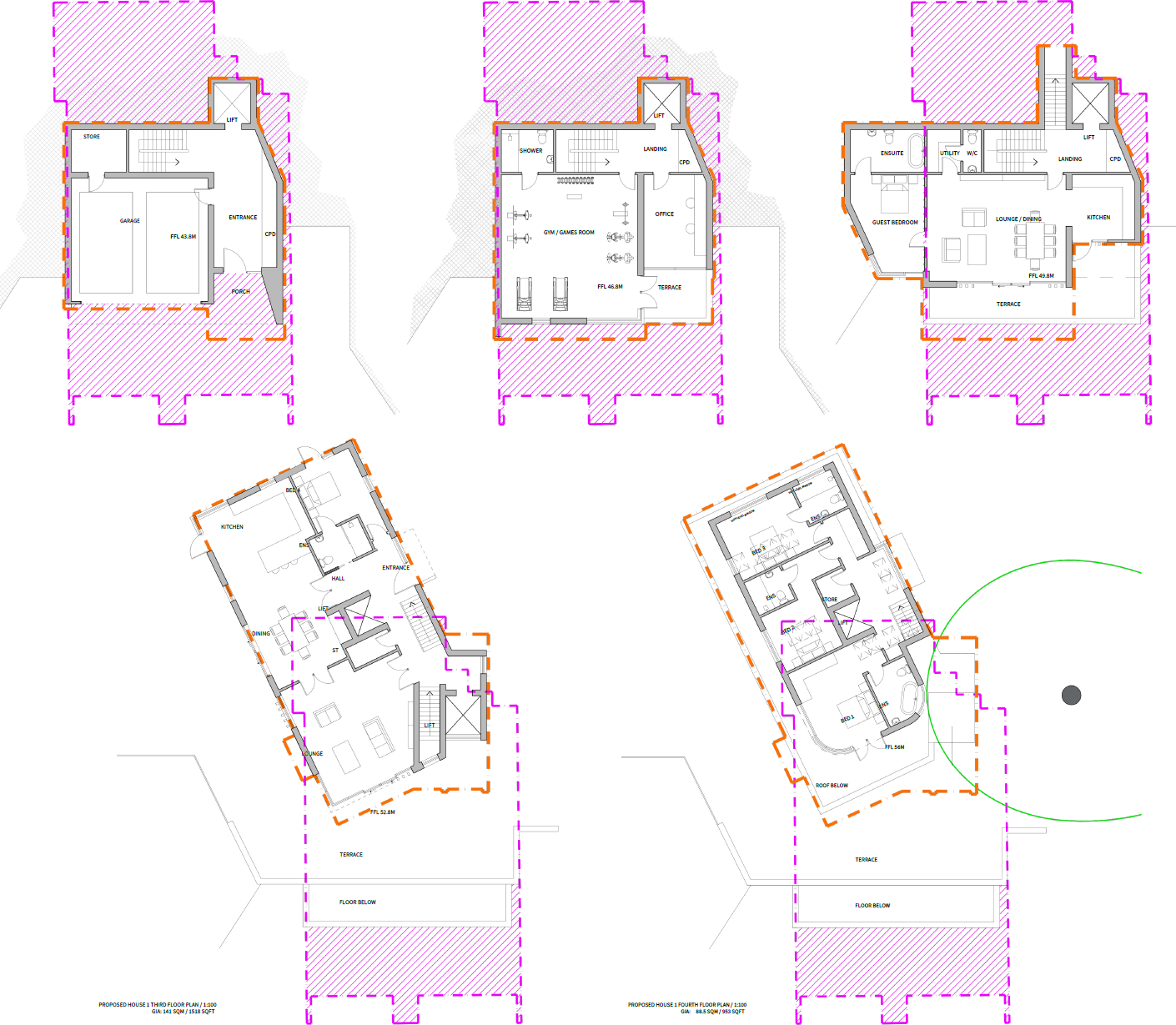 Windmill Lane, Ringwood, Dorset, BH24 floorplan
