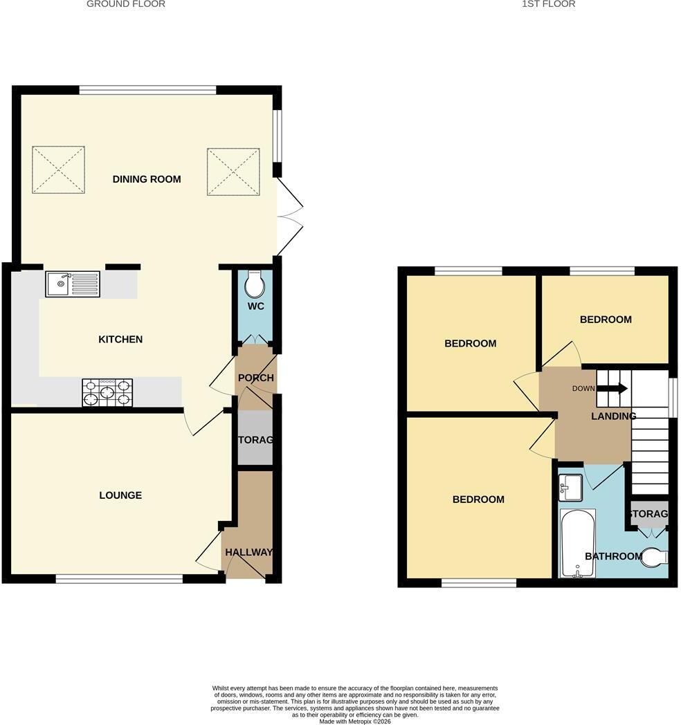 Aldwark Road, Buxton floorplan