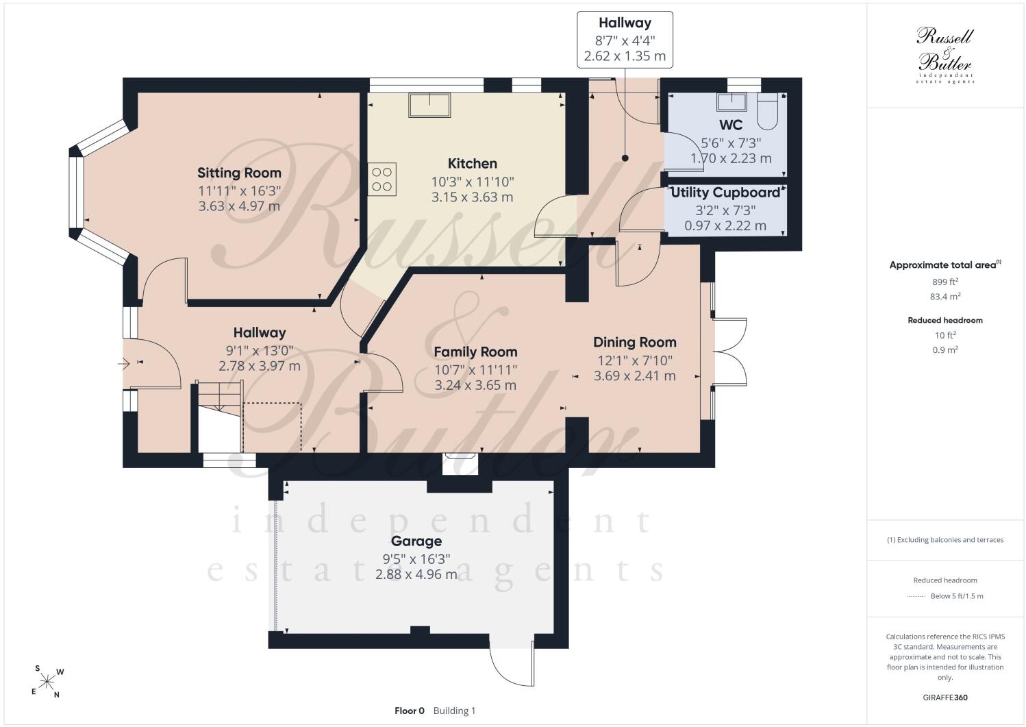Bridge Street, Thornborough, Buckingham, MK18 floorplan
