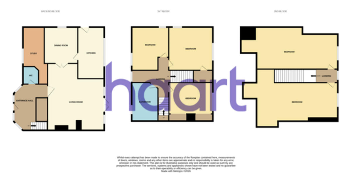 Eastfield Road, Northampton floorplan