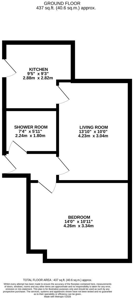 33 Fircroft Road, Ipswich, Suffolk, IP1 6AQ floorplan