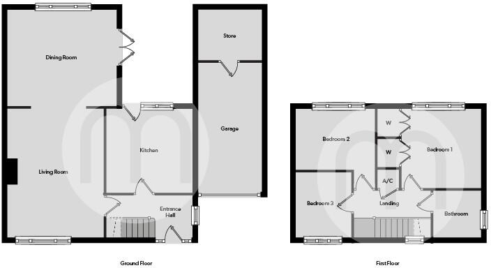 Butlers Way, Great Yeldham, Halstead, CO9 floorplan