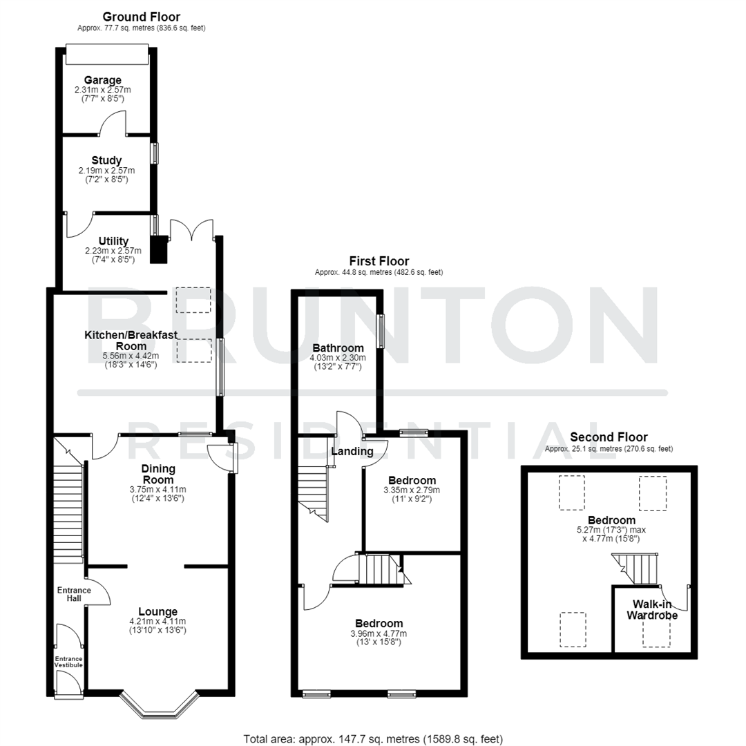 West View, Ashington, NE63 floorplan