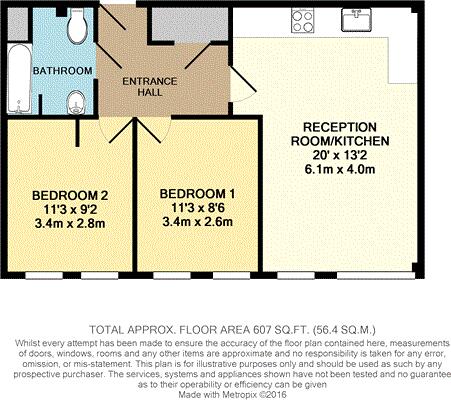Provident House, Bridge Street, Staines-upon-Thames, Surrey, TW18 floorplan