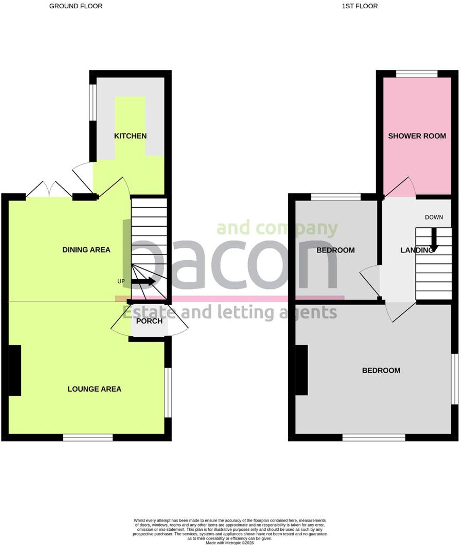 Western Row, Worthing, BN11 floorplan