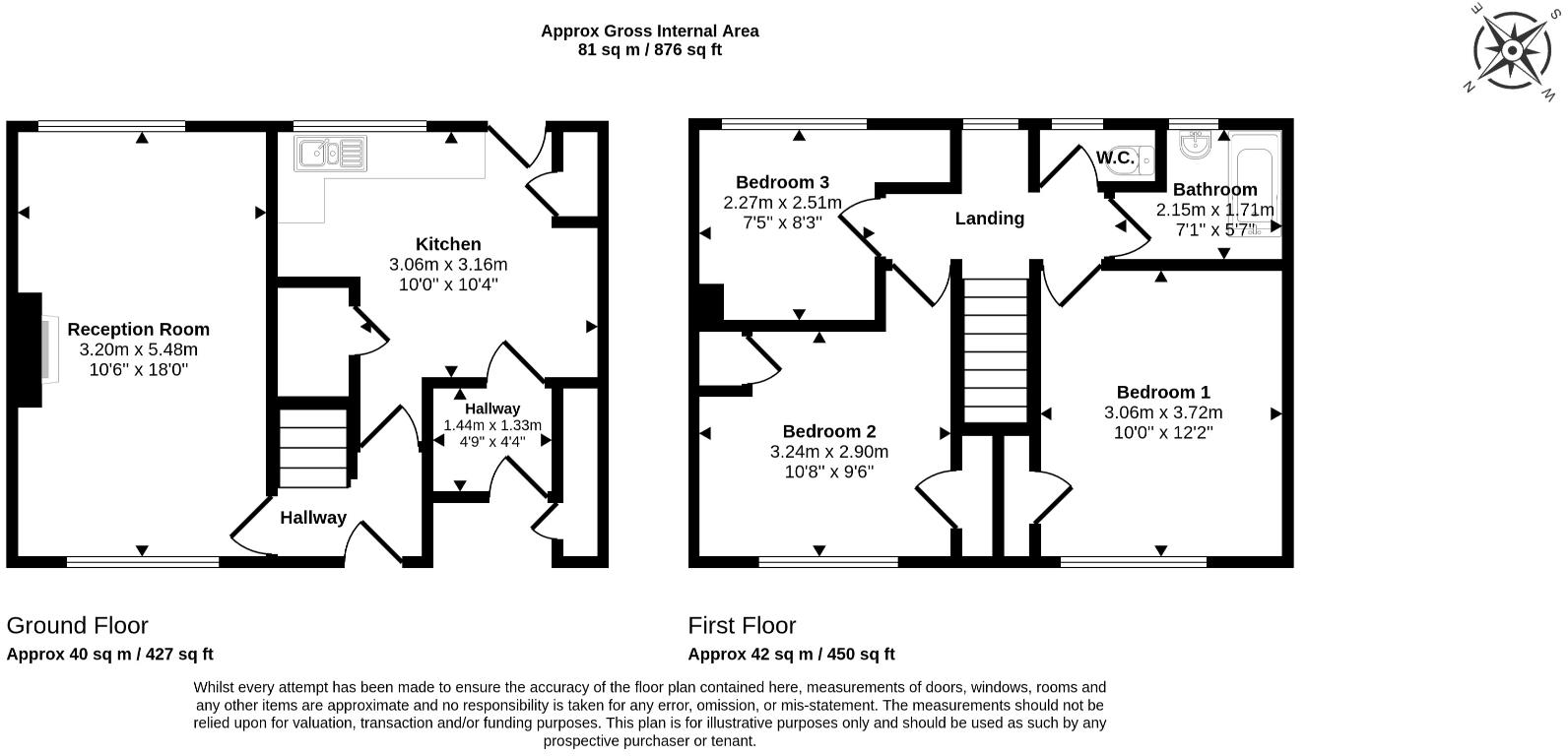 Wentworth Close, Harrogate floorplan