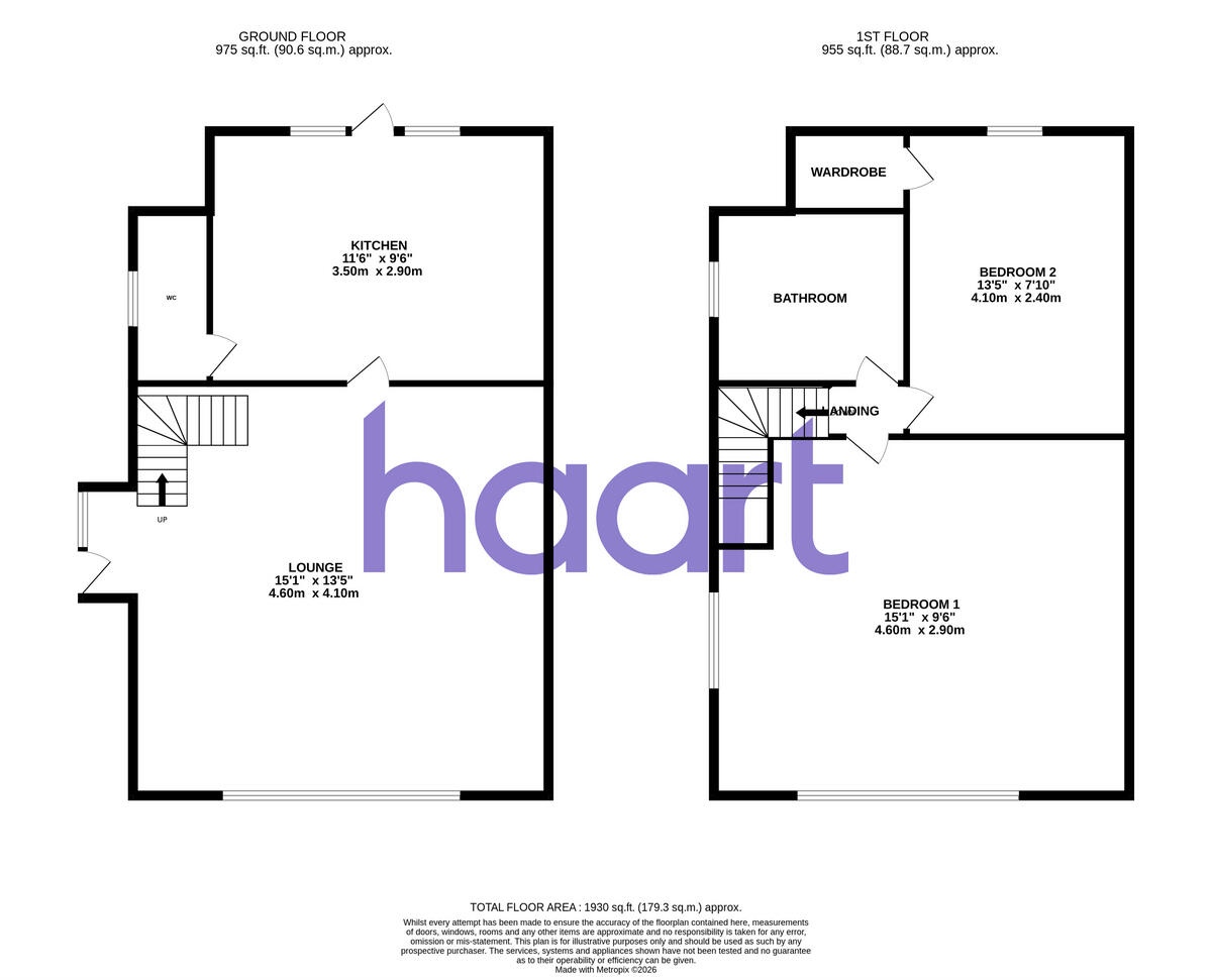 Dixon Avenue, Chelmsford floorplan