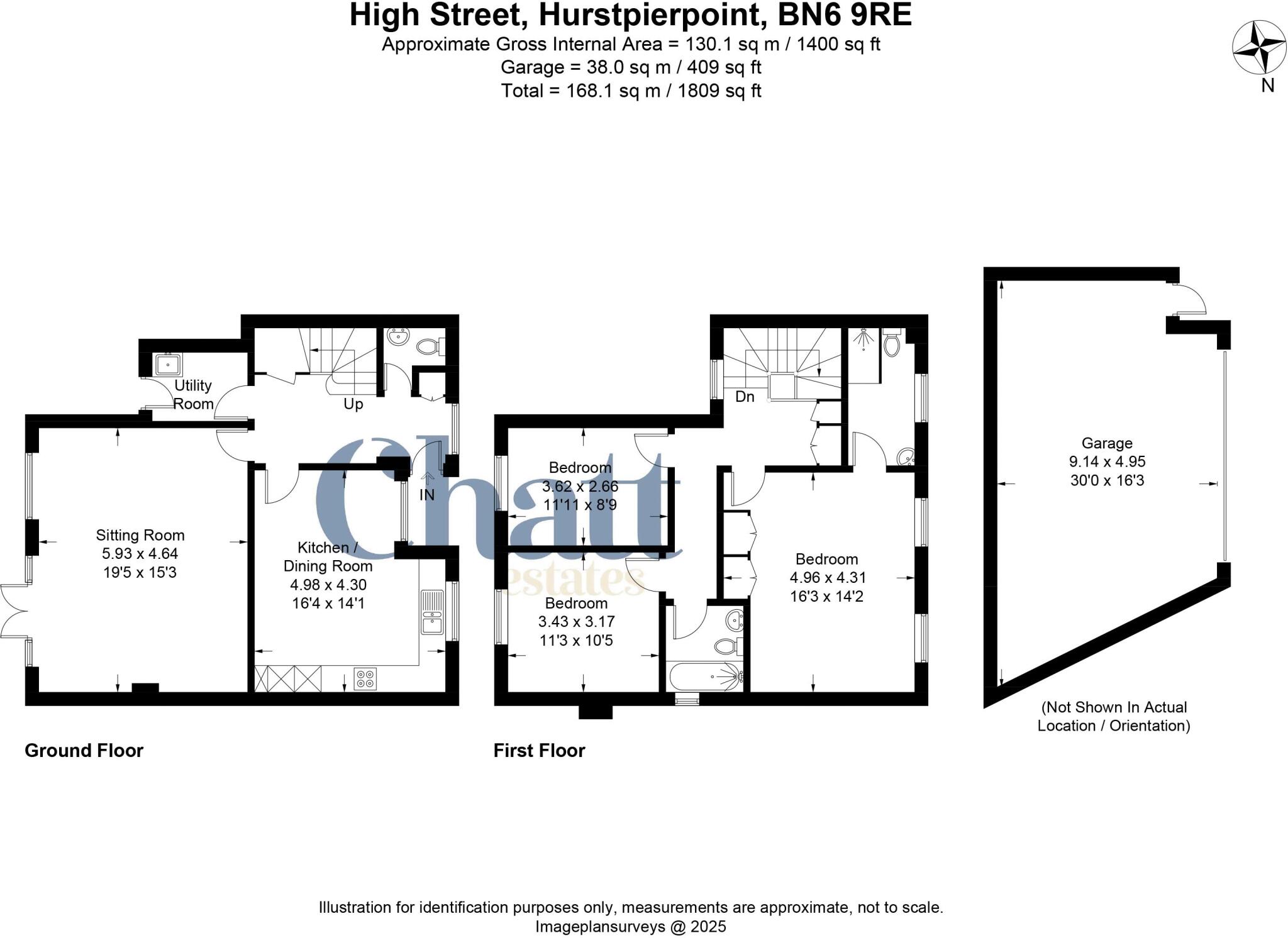 High street, Hurstpierpoint  floorplan