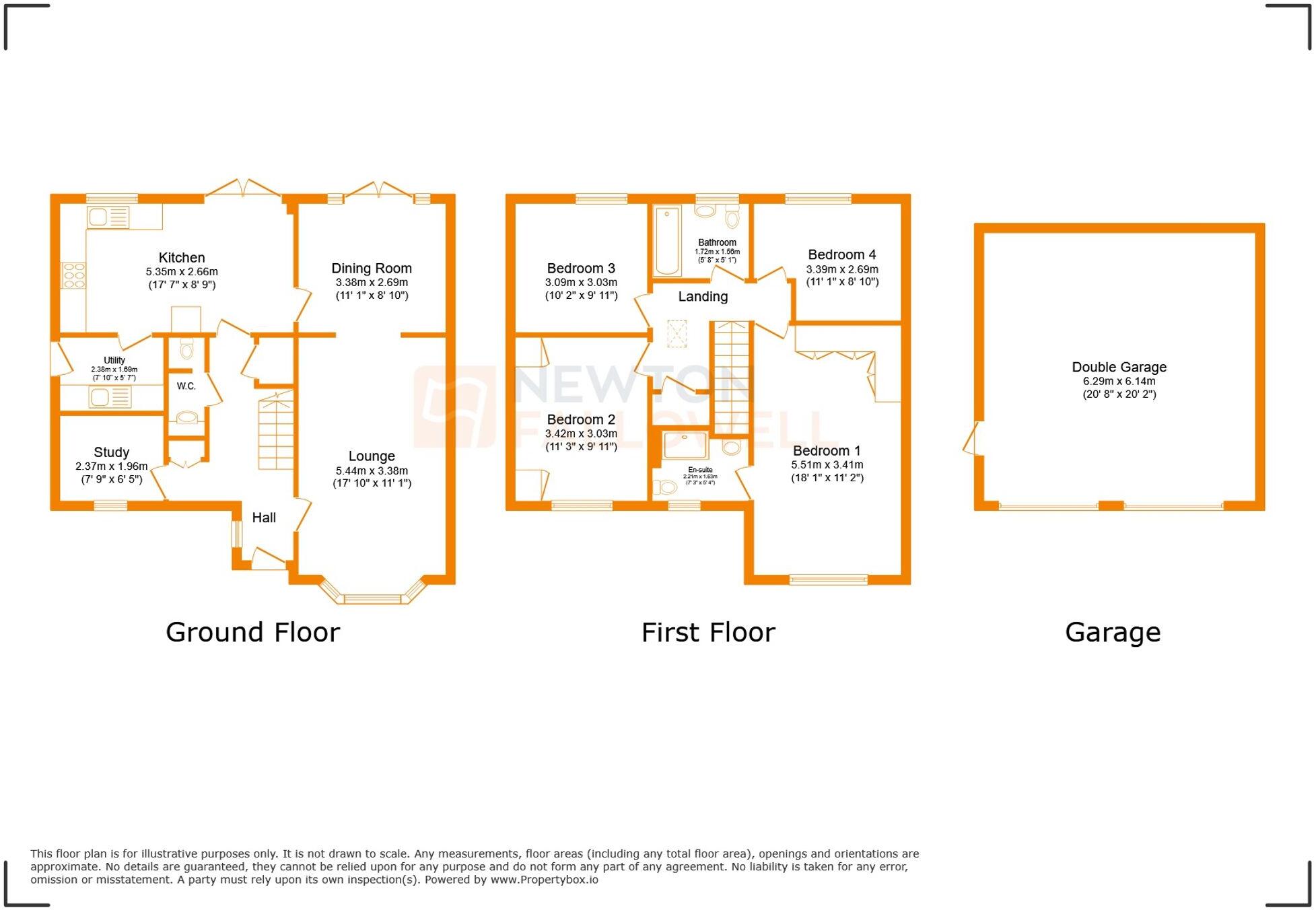 Dent Drive, Thurmaston, LE4 floorplan