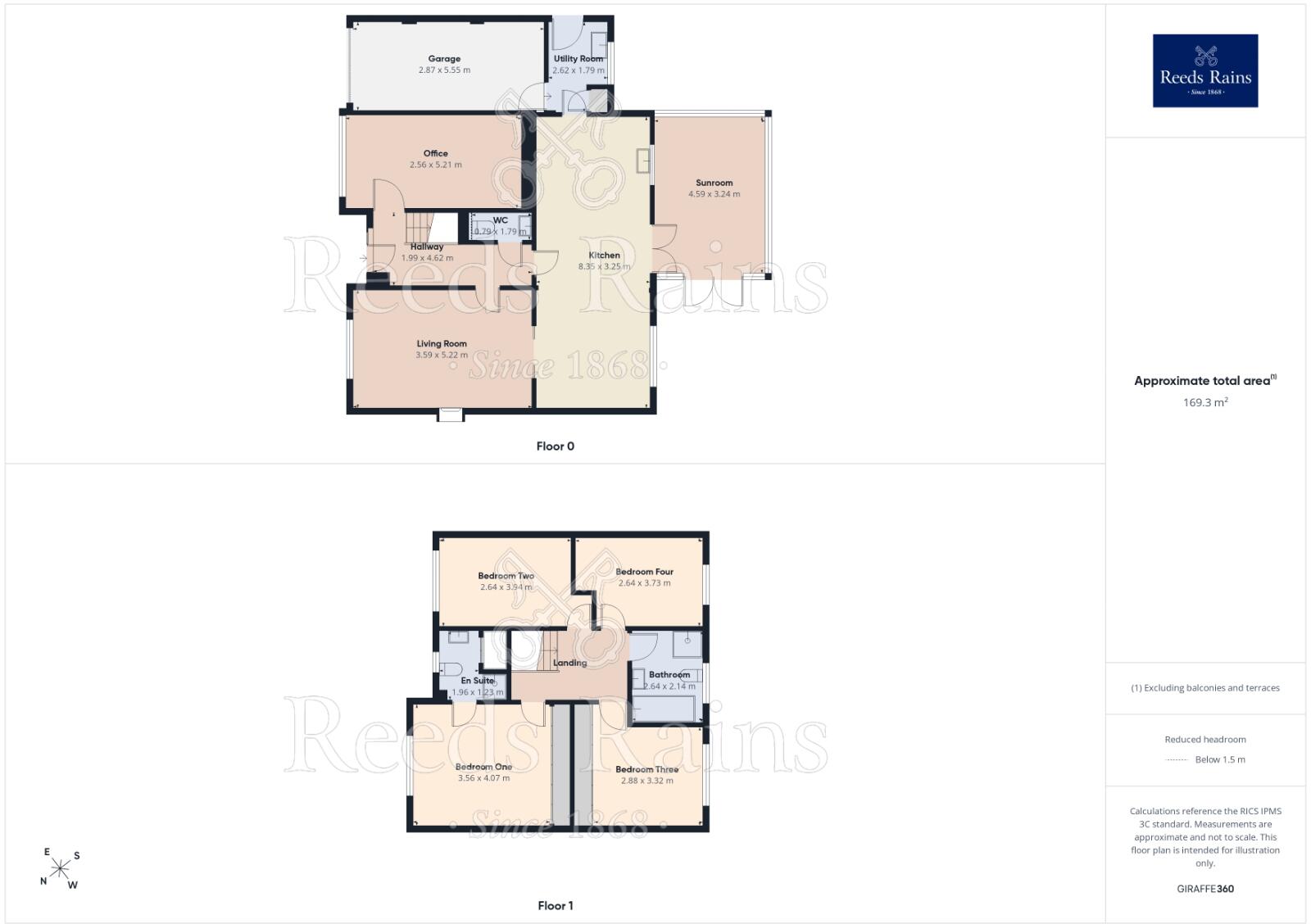 2, Juniper Avenue, Woodlesford, Leeds, West Yorkshire, LS26 floorplan