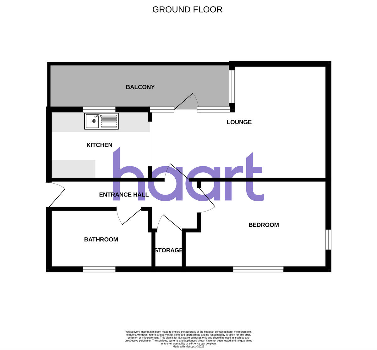 Calvert Drive, Basildon floorplan