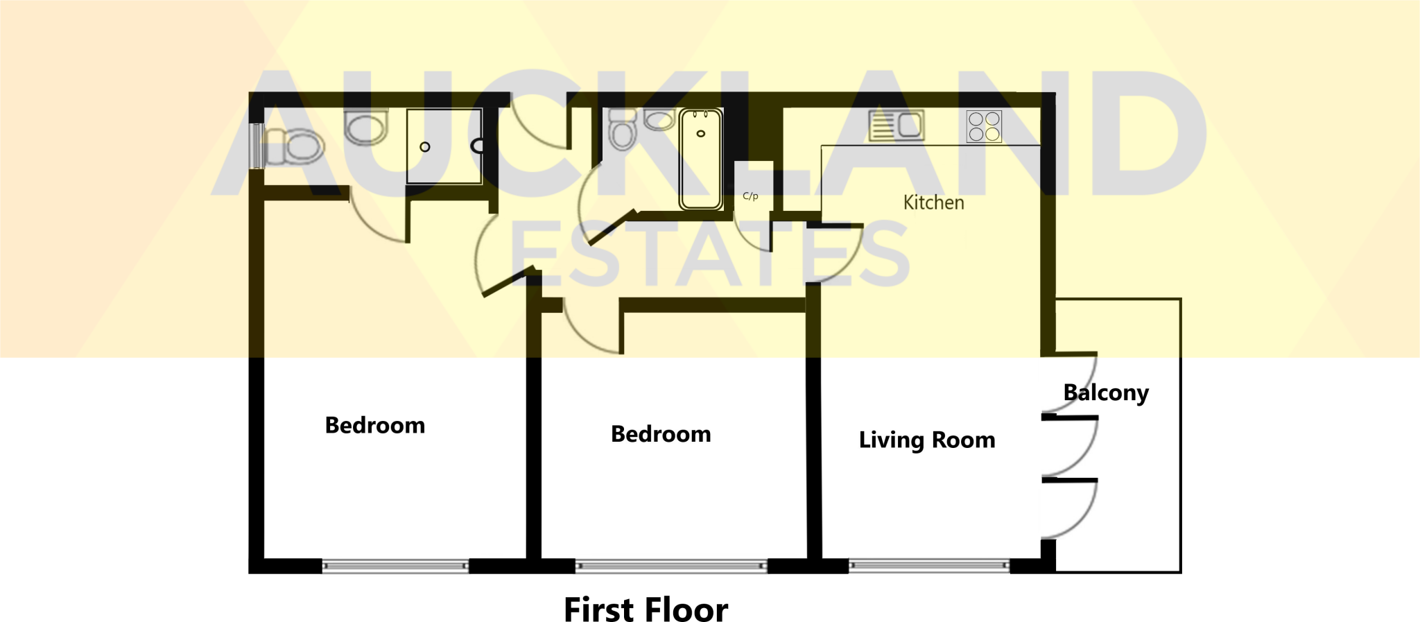 Bluebridge Road, Brookmans Park floorplan