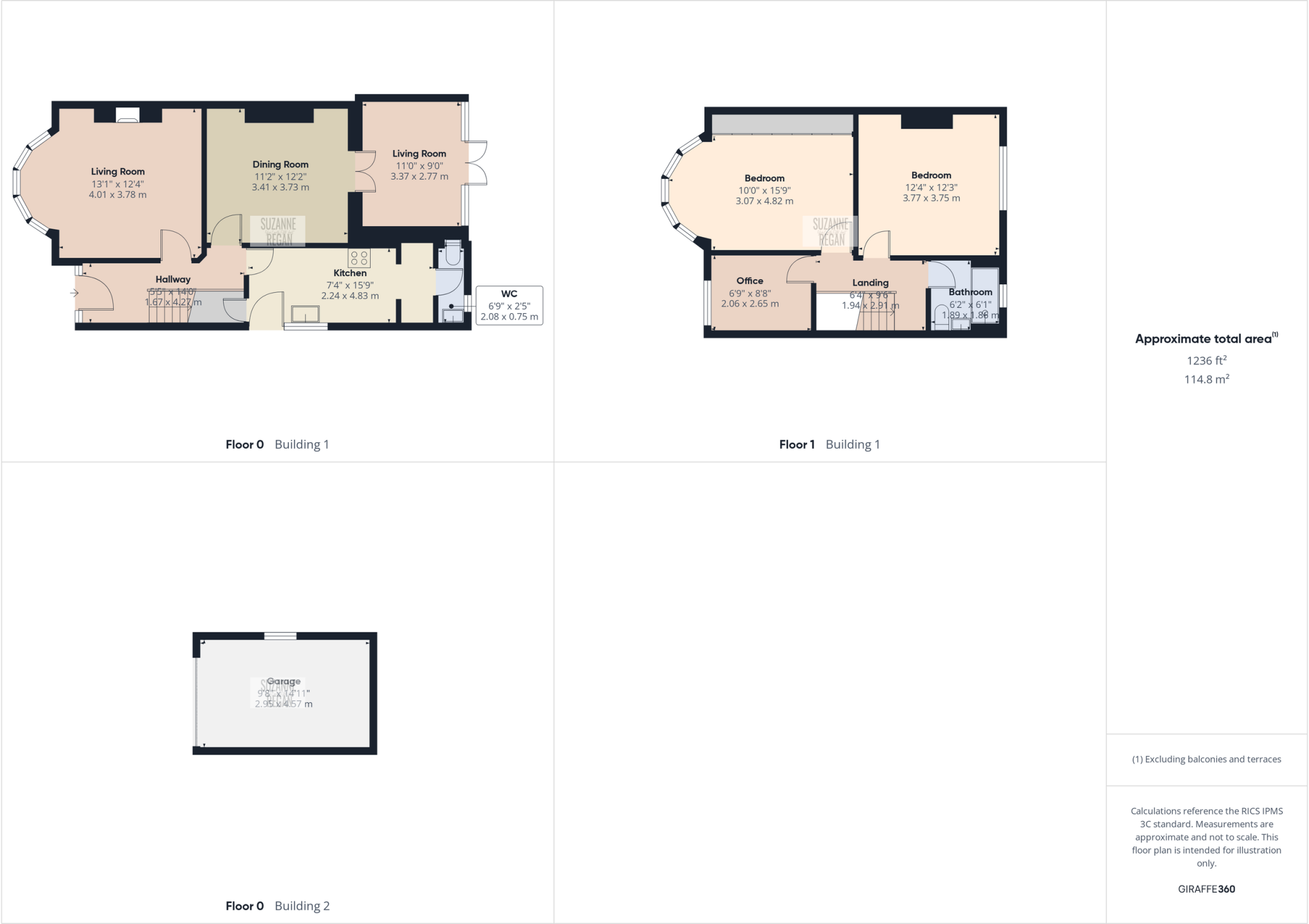 Broad Lane, Whoberley, Coventry, CV5 floorplan