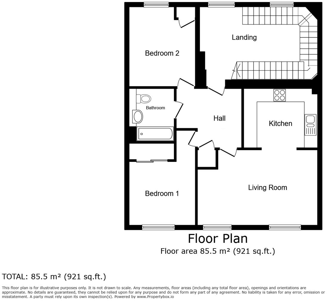 Crown Street West, Poundbury floorplan