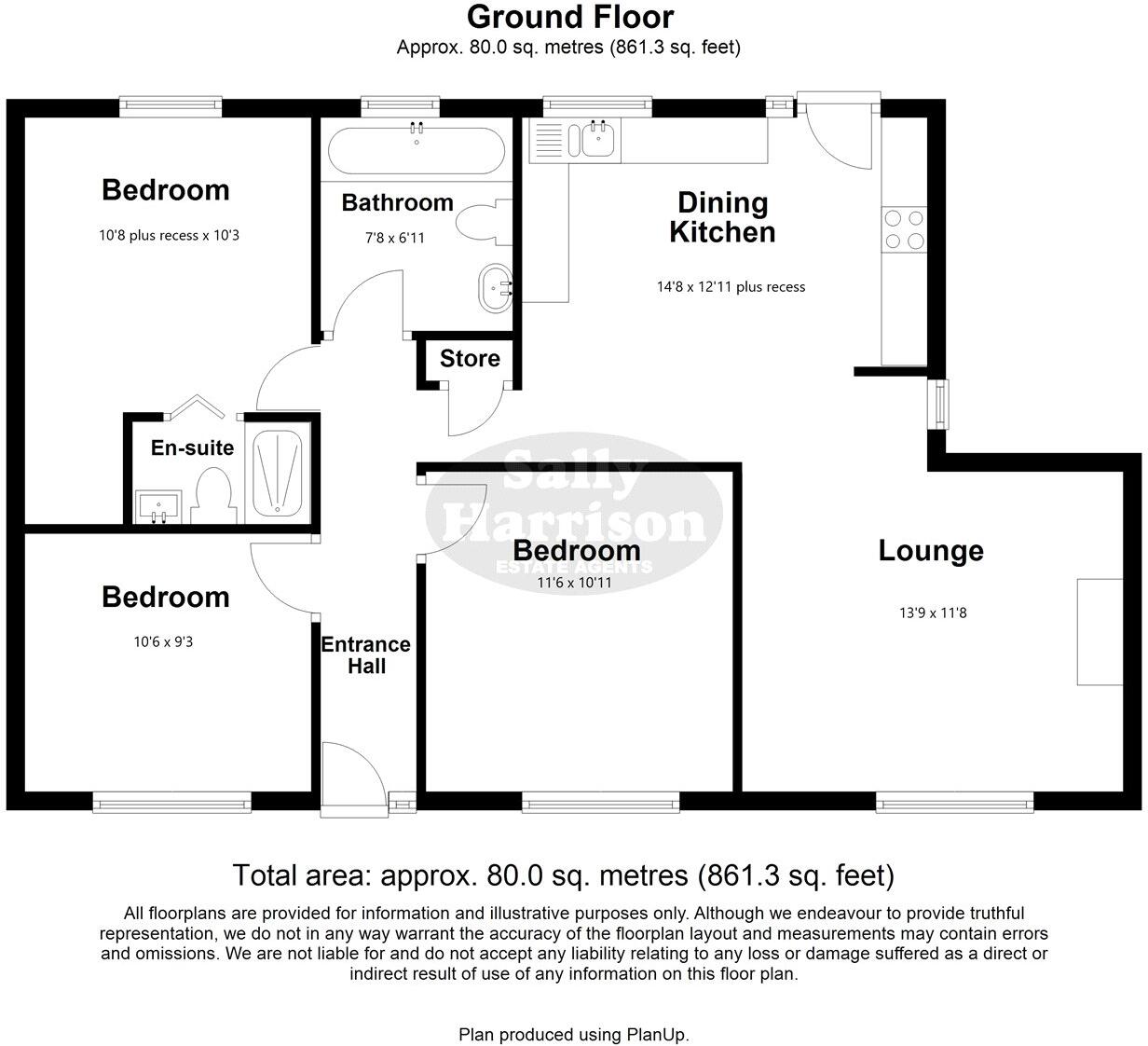 Bank Street, Barnoldswick, Lancashire, BB18 floorplan