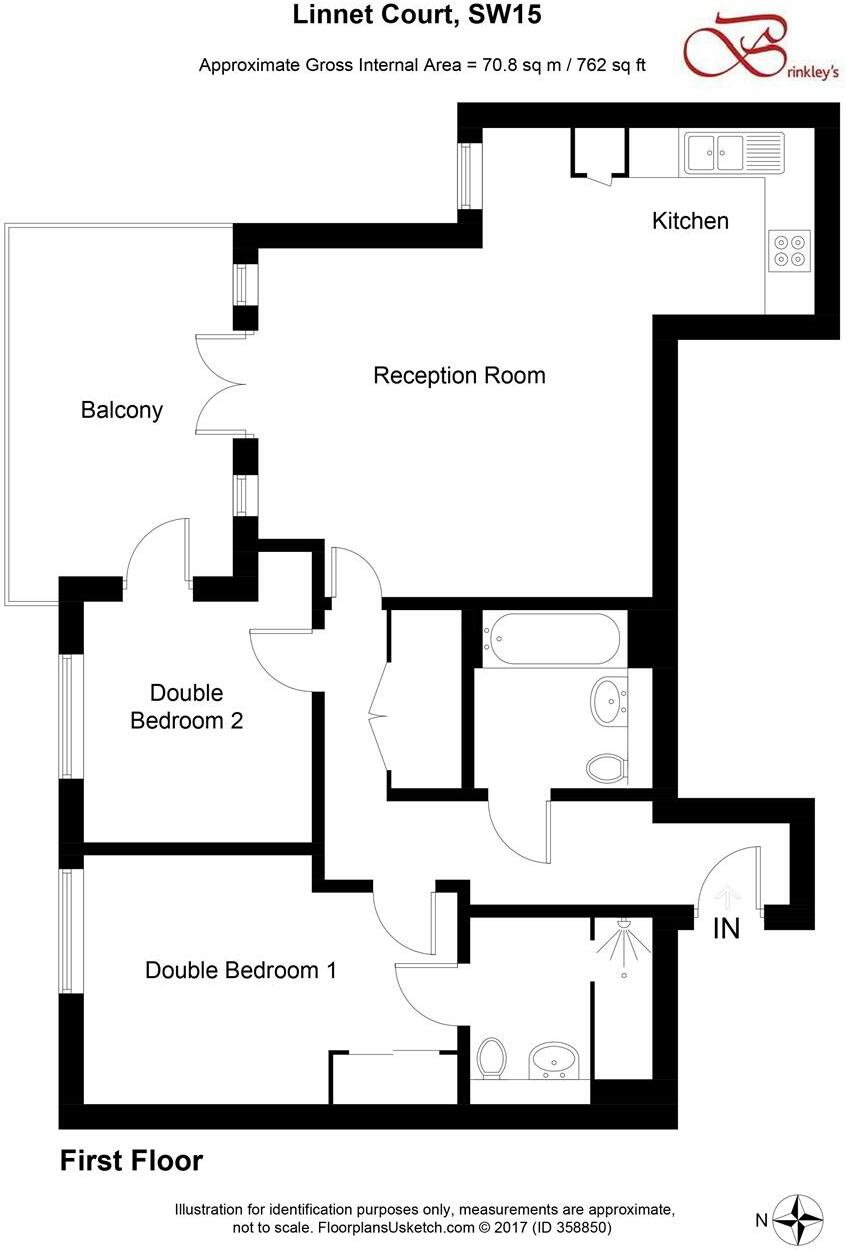 Westleigh Avenue, Putney, SW15 floorplan