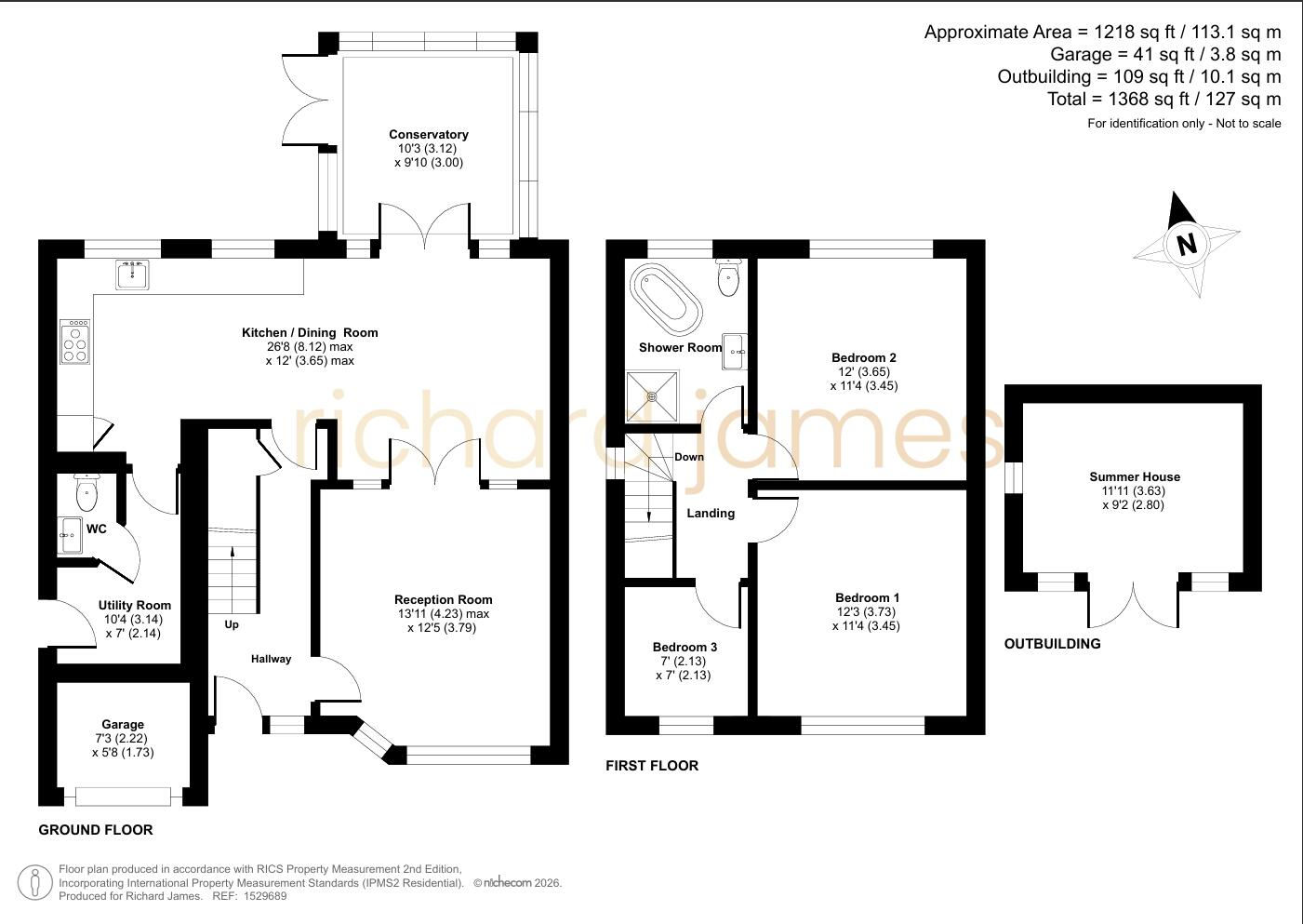 Marlborough Road, Swindon, SN3 floorplan