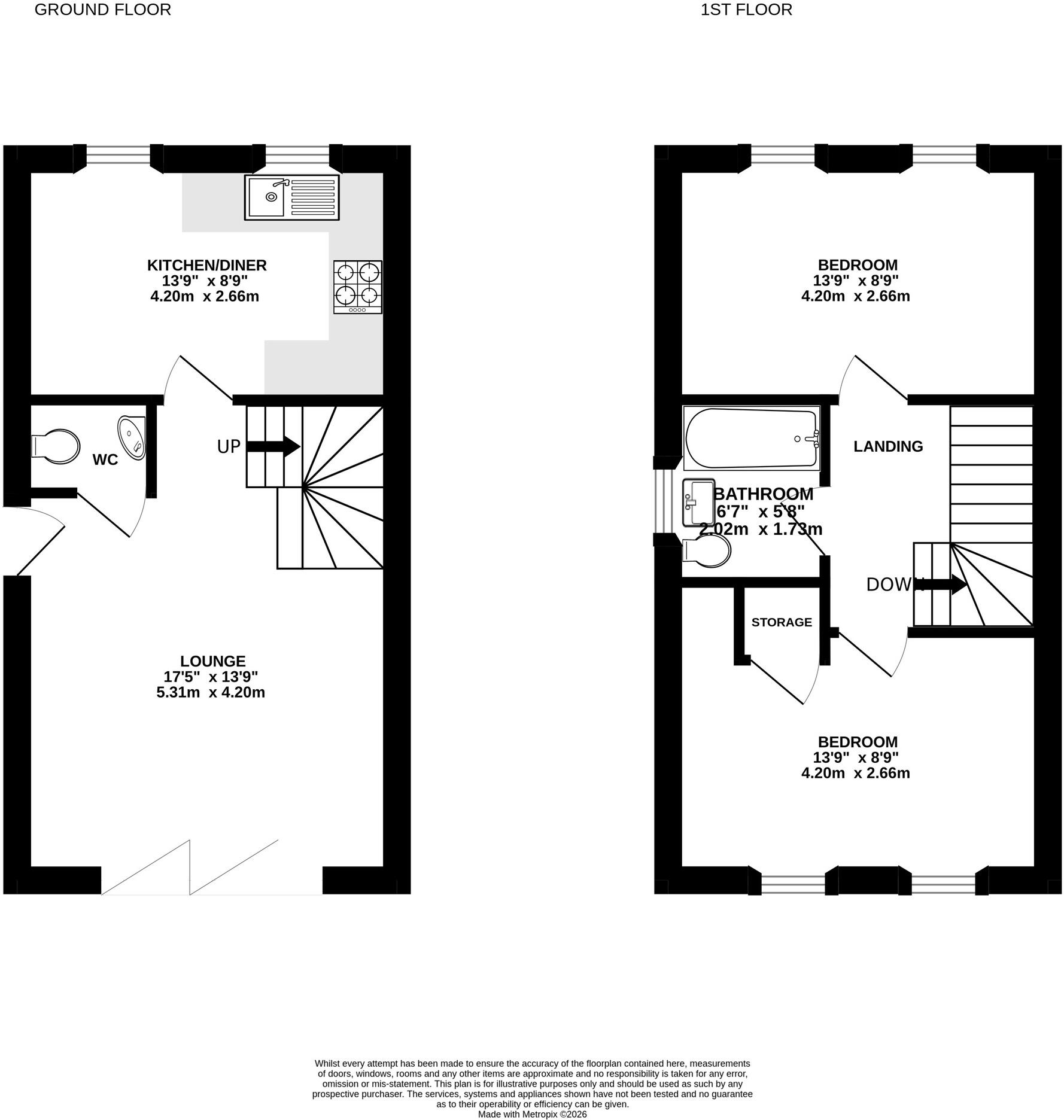 Paleas Court, St. Bernards Road, Shirehampton, Bristol floorplan