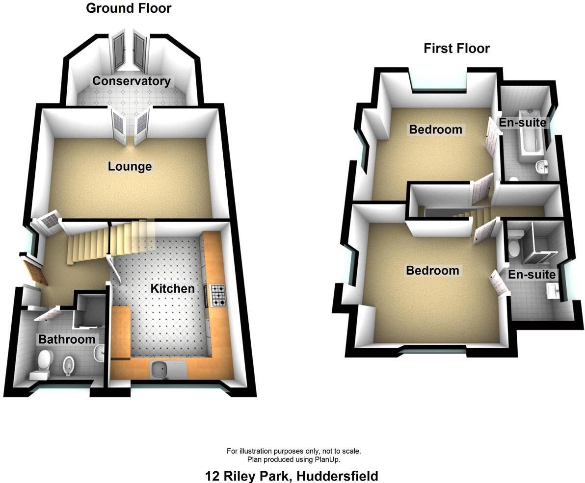 Riley Park, Kirkburton, Huddersfield, HD8 floorplan