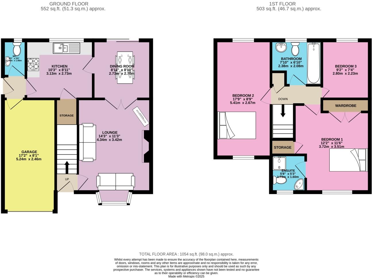 Meadowcroft, Honley, Holmfirth, West Yorkshire, HD9 floorplan