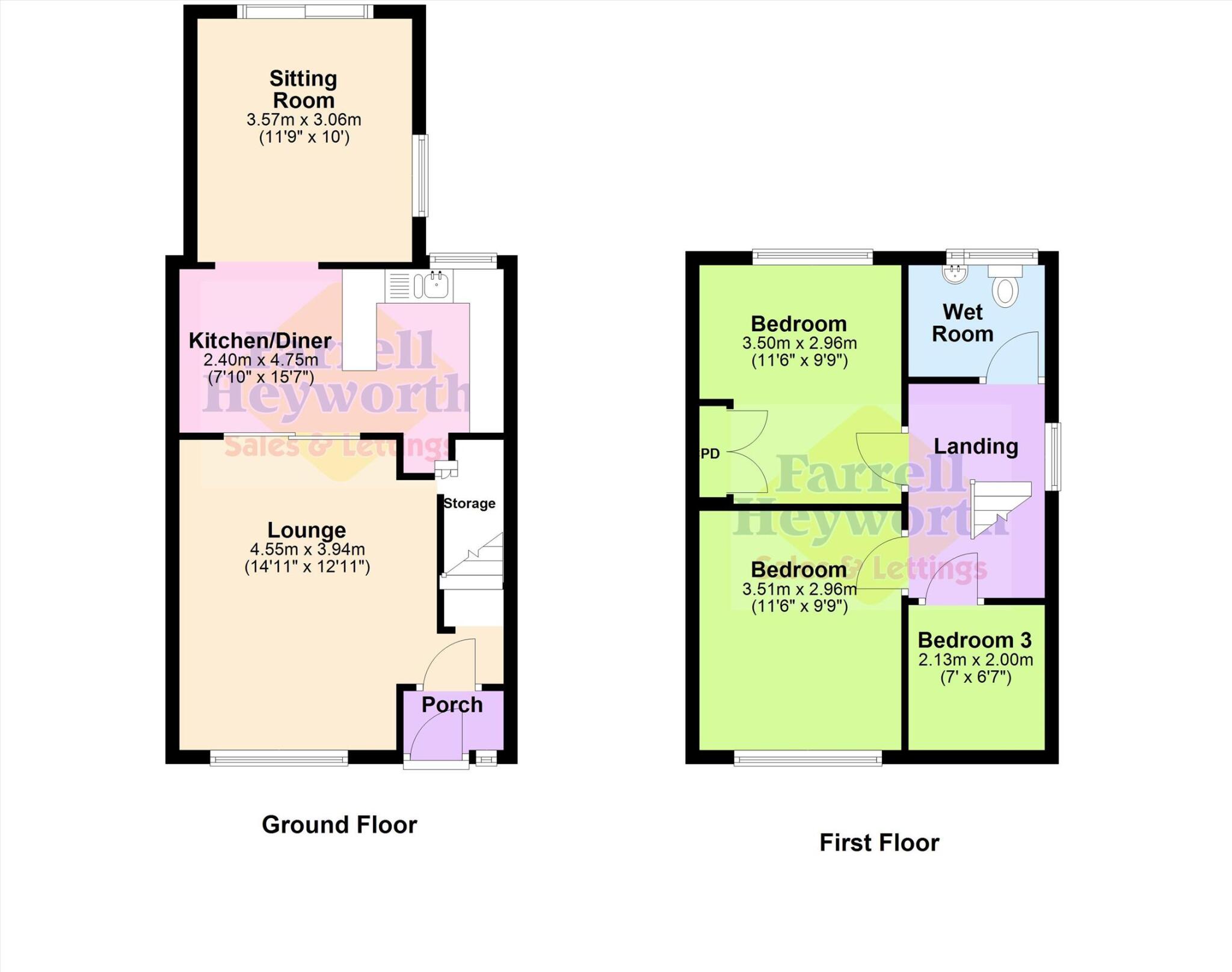Shelley Close, Bolton Le Sands, Carnforth floorplan