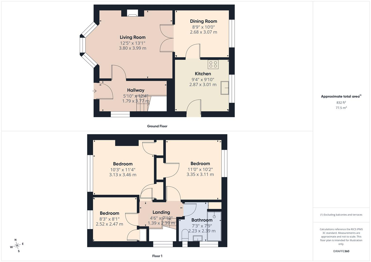 Landseer Avenue, Lockleaze, Bristol floorplan