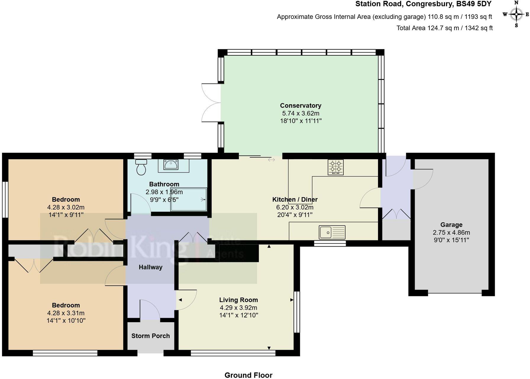 Station Road, Congresbury, BS49 floorplan