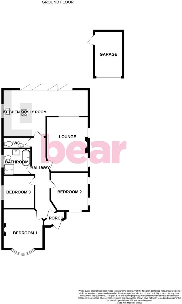 * RENOVATED THROUGHOUT * Tattersall Gardens, Leigh-on-Sea floorplan