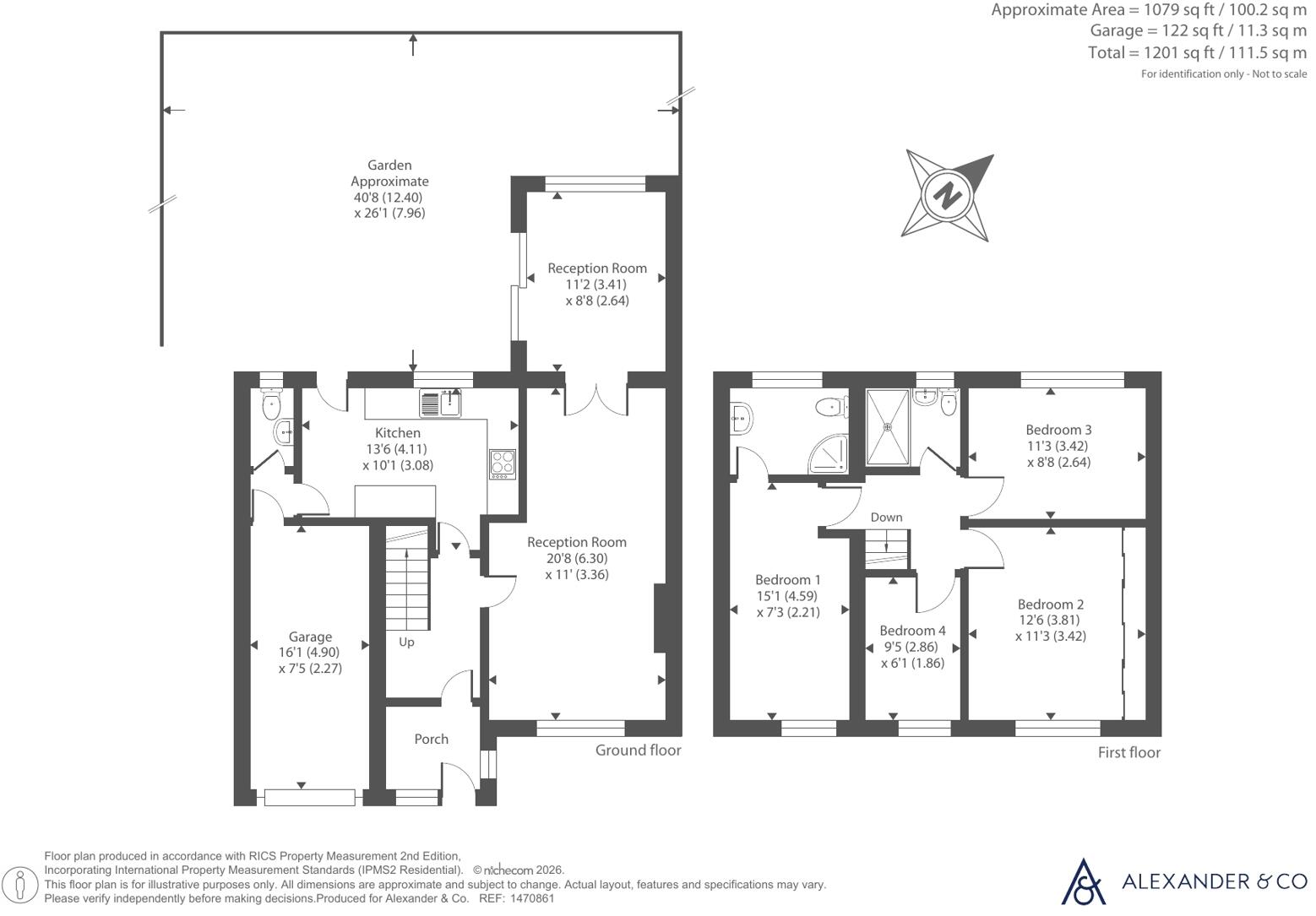 Langdale Road, Dunstable, Bedfordshire floorplan